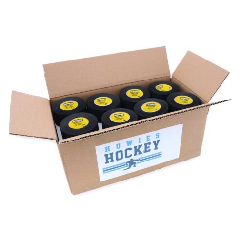 Howies Hockey Tejp Svart 36mm Big Pack