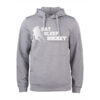 Eat Sleep Hockey Hood (Grey Melange)