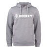 Hockey Lifestyle Hood (Grey Melange)