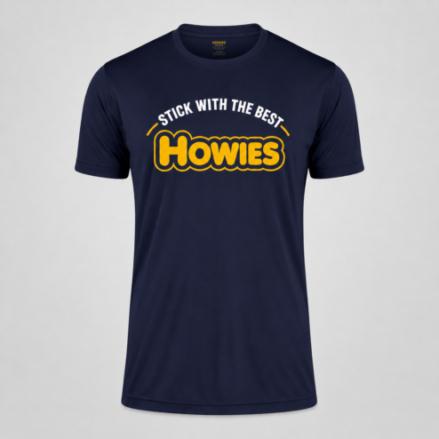Alternative view of Over Time Tee Howies